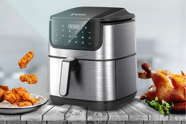 طرز تهیه چیپس در سرخ کن بدون روغن