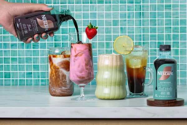 اموزش کامل طرز تهیه نوشیدنی های سرد کافی شاپ در خانه