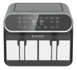 سرخ کن بدون روغن دوقلو مدل BA-D801 - Image 2