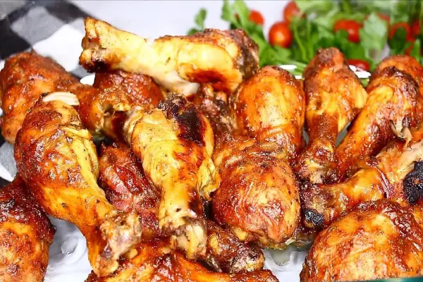 روش پختن مرغ در مایکروفر